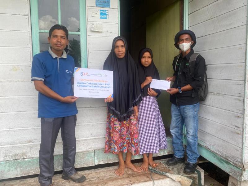 LAMR dan Pemcam Apresiasi Program BDI EMP Bersama Bakrie Amanah di Dua Kabupaten se Riau