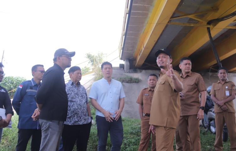 Proyek Rp5 Miliar Ubah Tepian Sungai Siak Jadi Ruang Publik Modern