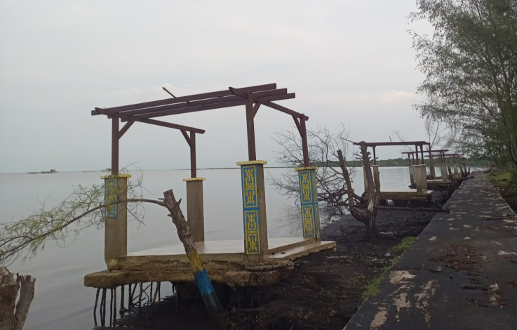 Abrasi Mengganas, 121 KM Pesisir Bengkalis Kritis