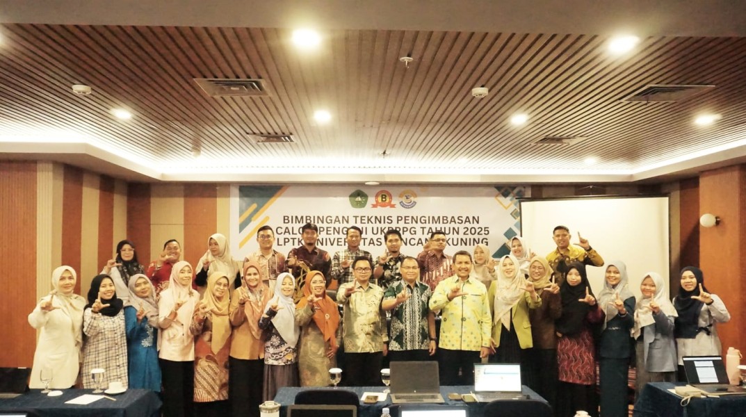Tingkatkan Mutu Pendidikan, Unilak Laksanakan  Bimtek Pengimbasan Calon Penguji UKPPPG 2025