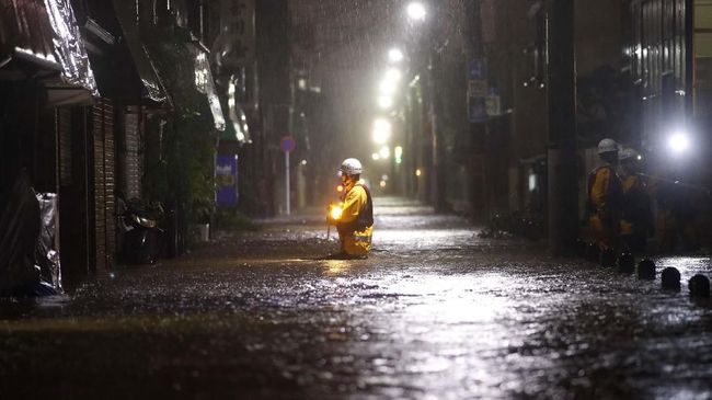 Korban Tewas Akibat Topan Hagibis di Jepang Jadi 35 Orang