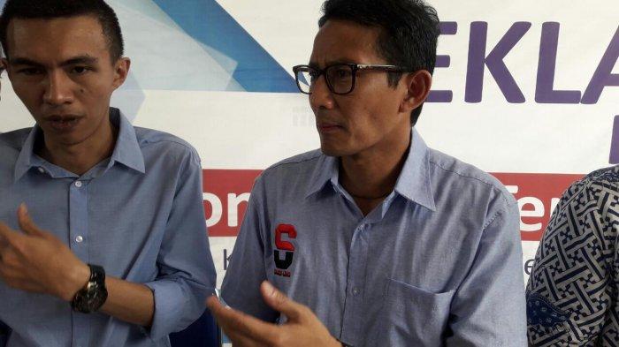 Begini Respons Sandiaga Saat Terima Curhatan Emak-emak Magelang