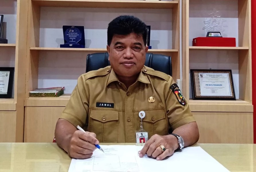 Disdik Pekanbaru Tegaskan Sekolah Swasta Wajib Patuhi PJJ Saat Kabut Asap
