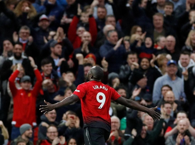 Romelu Lukaku Memang Bisa Diandalkan Man United