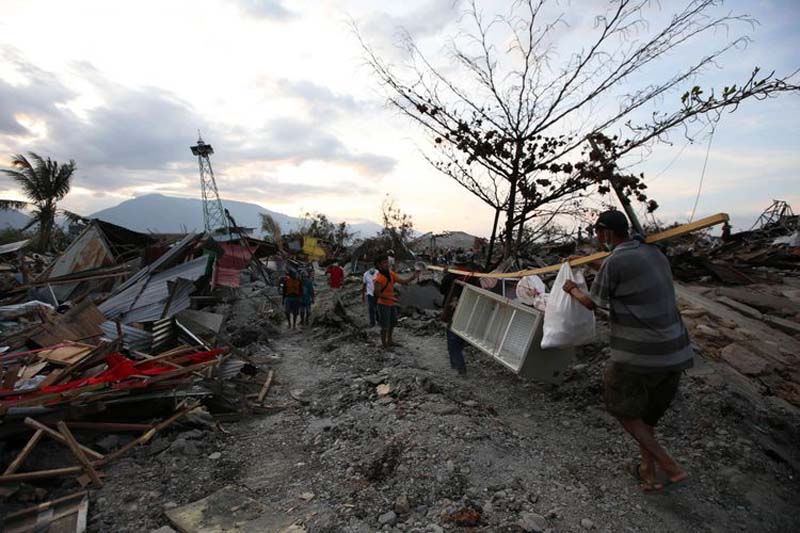 BNPB: Korban Tewas Gempa Palu Bertambah Jadi 1.763 Orang