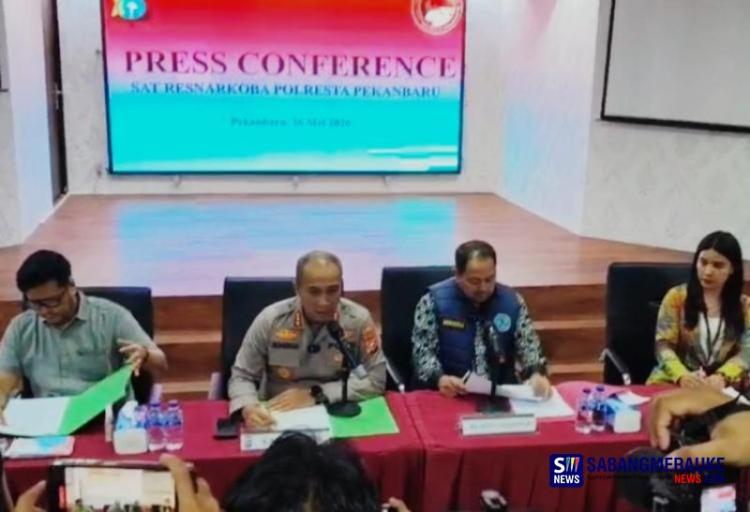 Isu Panas Anak Bupati di Riau dan Selebgram Ikut Terjaring