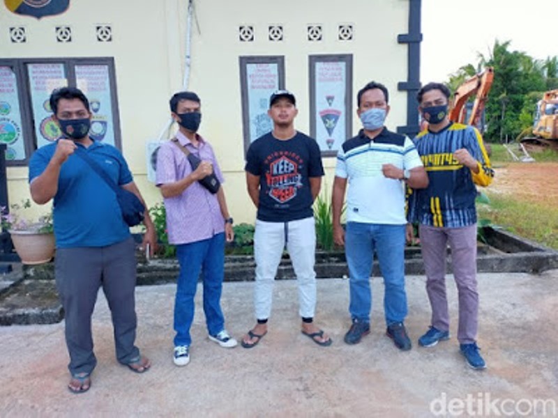 Bikin Candaan soal Tragedi Sriwijaya Air di Medsos, Pria di Kalbar Diciduk