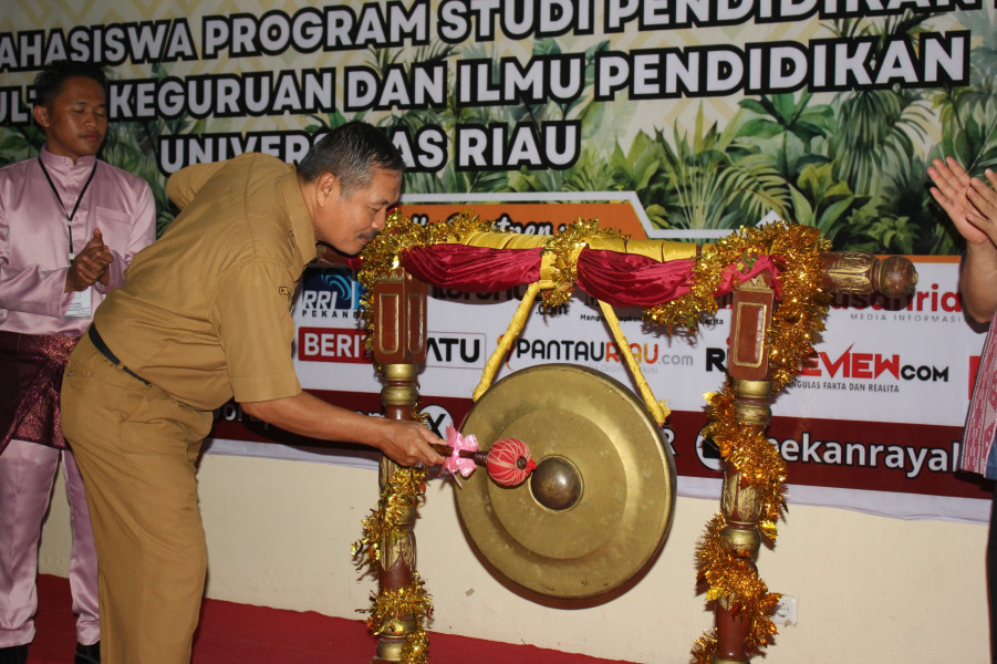 Pekan Raya Biologi  2025 Resmi Dibuka , Siapkan Generasi Muda Kompetitif di Era Globalisasi