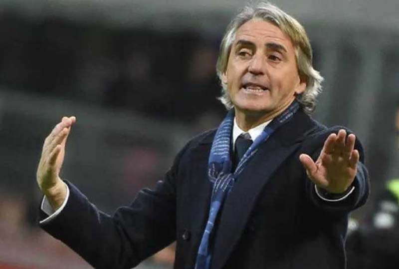 Roberto Mancini Jadi Pelatih Baru Timnas I