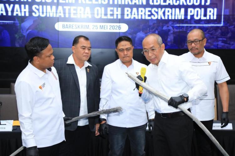 Sumatera Gelap Total, Bareskrim Polri Bongkar Fakta Mengejutkan