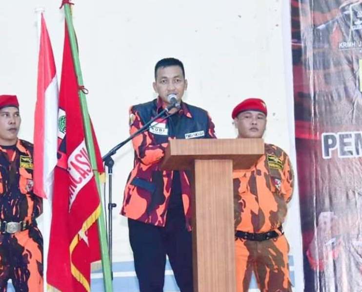 Tambak Udang tanpa Izin di Bantan, Ketua PAC PP Bantan Angkat Bicara