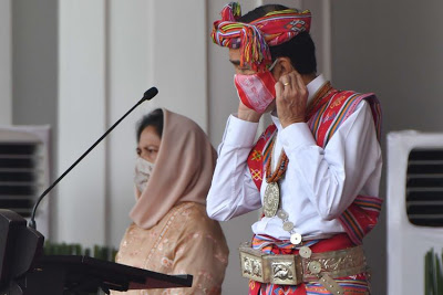 Jokowi: Pandemi Ajarkan Kita Untuk Berdiri di Atas Kaki Sendiri