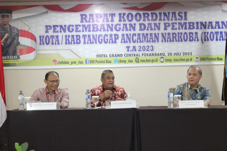 Pemkab Kepulauan Meranti Siap Tindaklanjuti Hasil Rakor Tanggap Narkoba