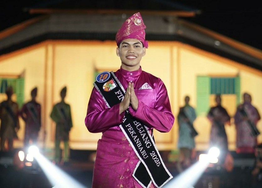 Mahasiswa Fasilkom Unilak Terpilih Bujang Lingkungan Di Grand Final Bujang Dara Kota Pekanbaru