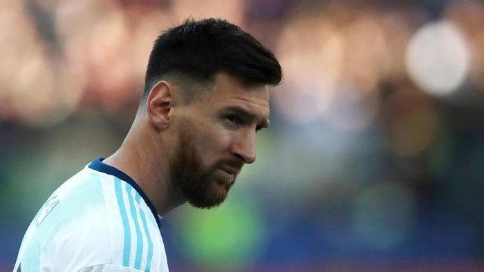 Messi Kembali Bela Argentina Bulan Depan