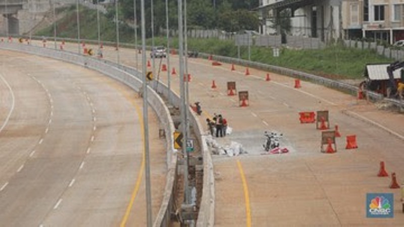Jokowi 'Panen' Tol Baru Akhir Tahun Ini, Ini Lokasinya