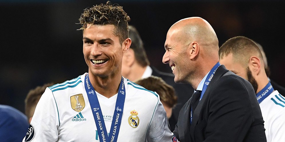 Ronaldo: Zidane Membuat Saya Merasa Spesial di Madrid
