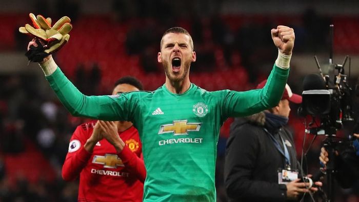 Rumor Transfer: Juventus Akan Dekati De Gea di Januari