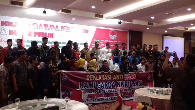 Deklarasi Garda NKRI Riau untuk Kawal Keberagaman di Indonesia
