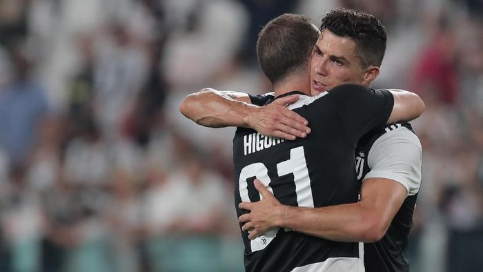 Higuain: Ronaldo Kini Lebih Matang