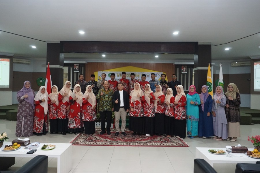 Yudisium Ke 50 FIA UNILAK, Lulusan Unggul Wujudkan Indonesia Emas