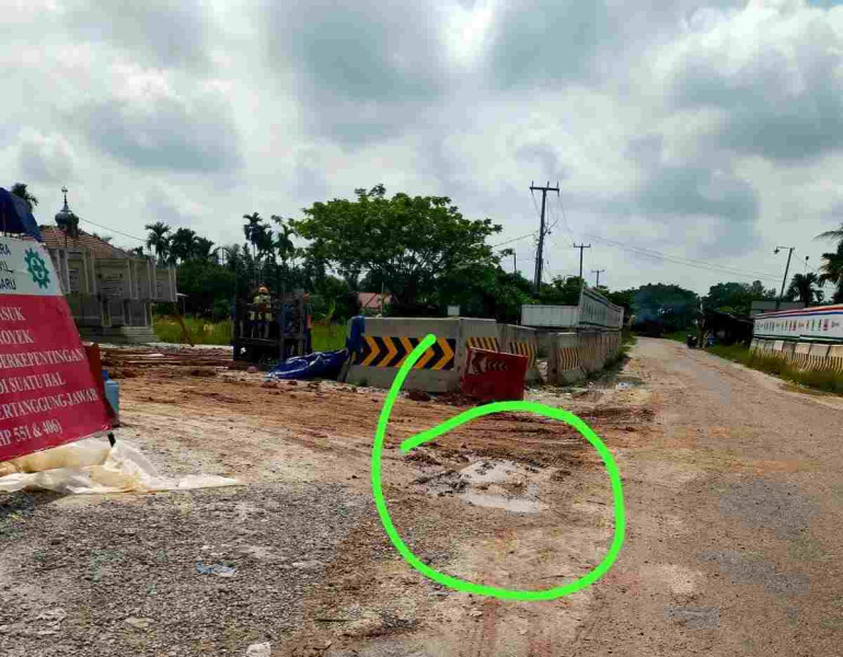 Proyek Tol Lingkar Pekanbaru Makan Korban, PT HKI Dinilai ‘Buang Badan