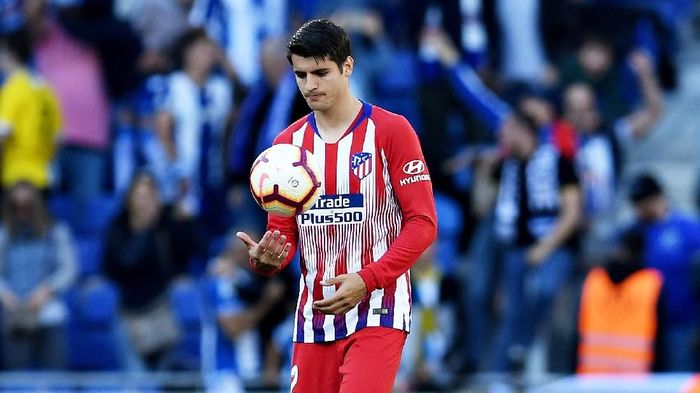Chelsea Ultimatum Atletico Madrid soal Morata