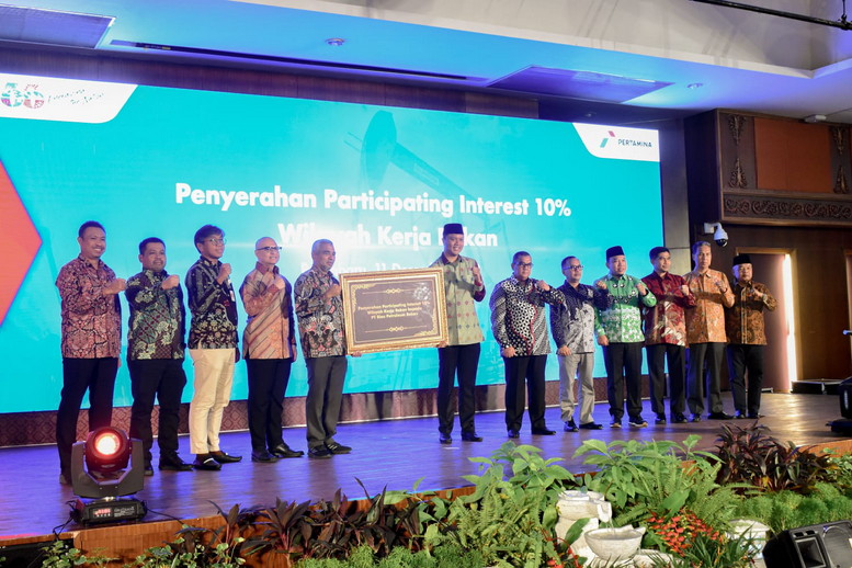 Desember 2023, Riau Terima Dana PI 10% dari PHR, Total  3,5 Triliun