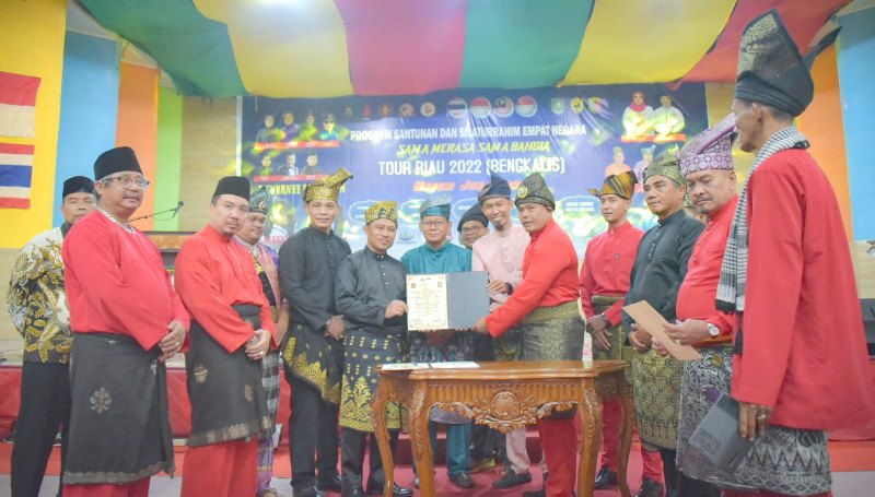 Pemkab Bengkalis Terima Kunjungan Kehormatan Organisasi Legasi Sahabat Malaysia