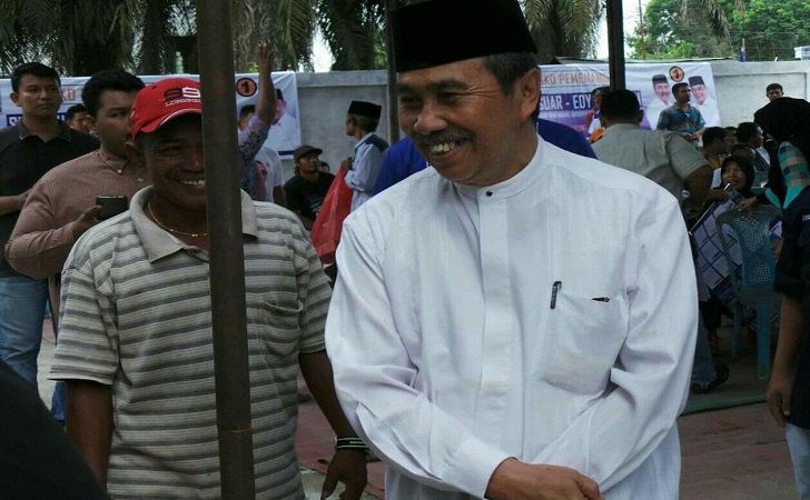 Gubernur Riau: Kalau Dulu Beda, Sekarang Mari Bersatu