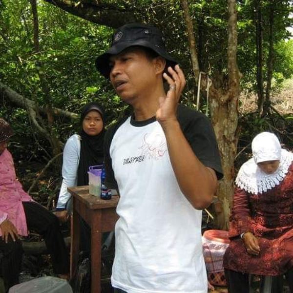 Aktivis Lingkungan ini Berharap Penataan Ekosistem Mangrove Sebagai Green Belt Penahan Abrasi