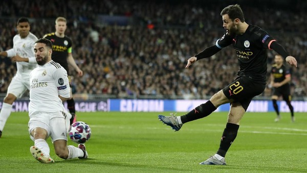 Pantang Remehkan Madrid, Bernardo Silva Sebut-Sebut Kekalahan Barcelona