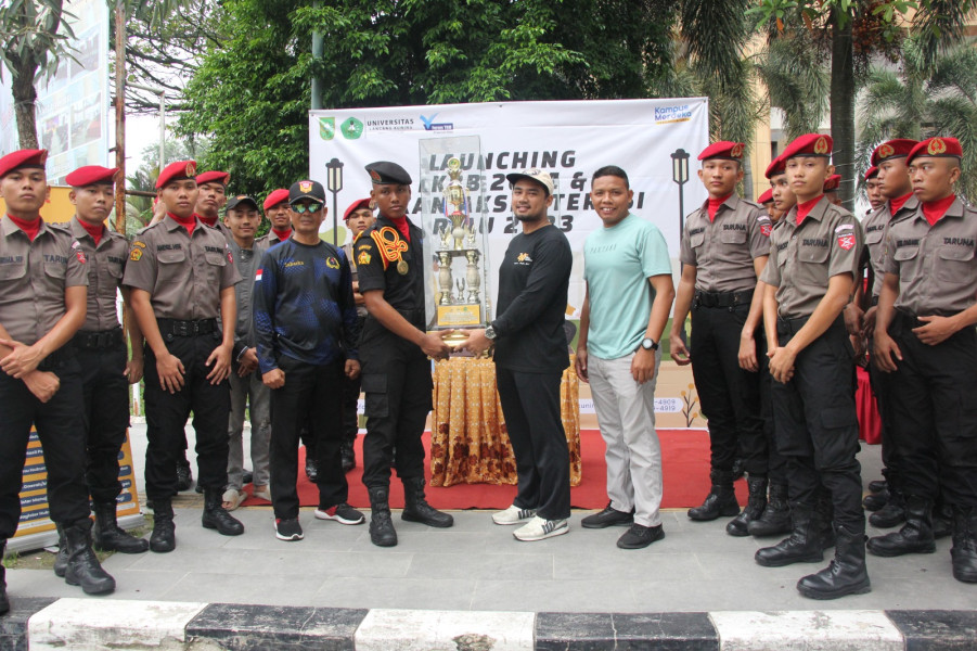 Unilak Gelar Lomba Bari Berbaris Untuk Siswa SMA/SMK se Sumatera