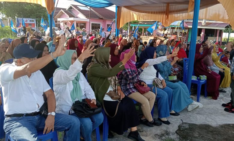 Akan Pilih Edy-Bibra di Pilkada Pekanbaru 2024, Ini Alasan Warga Marpoyan Damai