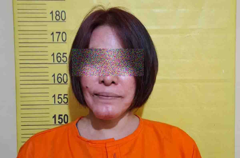 Jadi Bandar Sabu dan Ganja, Wanita di Pelalawan Susul Suami ke Penjara