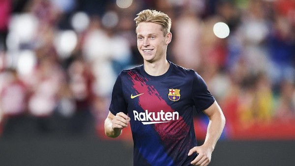 De Jong Sebut Level LaLiga di Bawah Premier League