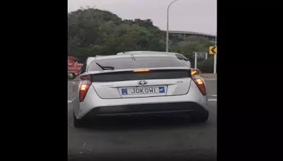 Ada Mobil Plat JOKOWI di Auckland Selandia Baru Bikin Kaget Tantowi Yahya