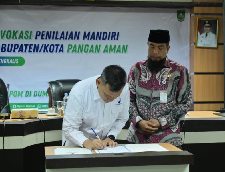 Bupati : Kita Sangat Apresiasi Dukungan BPOM Selama Ini