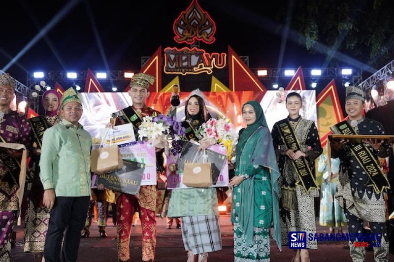 Rafly Sanjani, Putra Bungsu Mantan Bupati  Meranti yang Dinobatkan sebagai Bujang Riau 2025