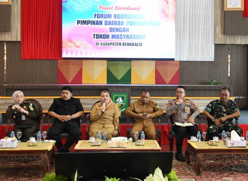 Bupati Kasmarni Ungkap Perekonomian Bengkalis Mulai Tumbuh Positif Sejak 2021