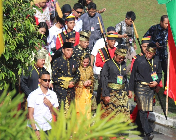 Usai Pekanbaru, Giliran Jambi yang Dikelilingi Jokowi Hari ini