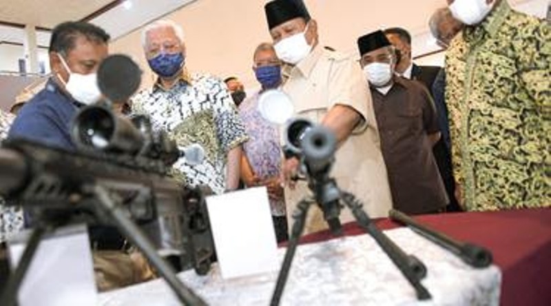 Senjata Sniper Buatan Indonesia Ini Bikin Geger Dunia