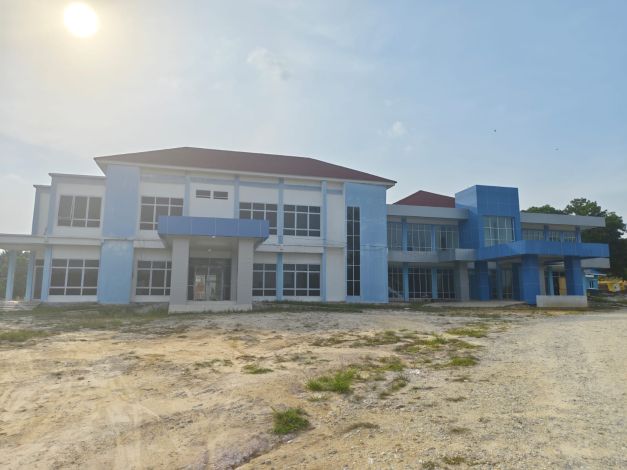 Sudah Diresmikan Tapi Mangkrak, Pemkab Siak Didesak Fungsikan RSUD Tipe D Kandis