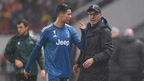 'Ronaldo Punya Masalah dengan Sarri'