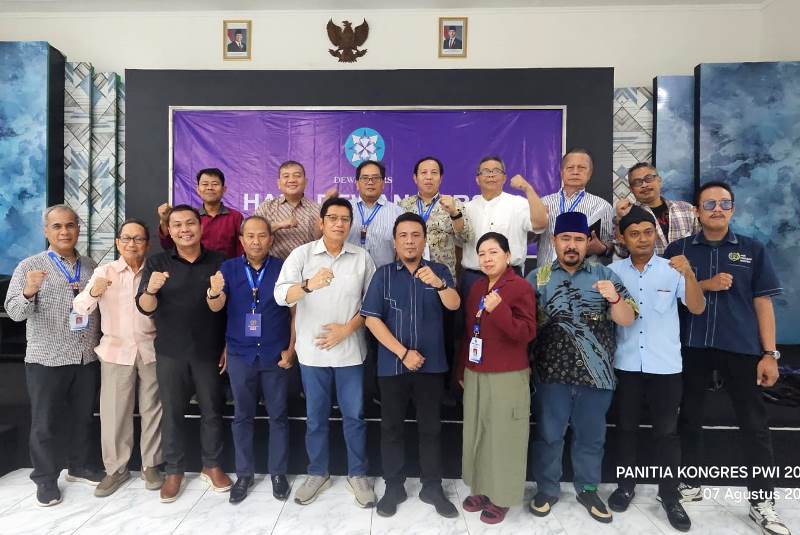 Seluruh PWI Provinsi Terima Undangan Panitia Kongres Persatuan