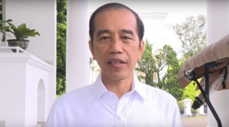 Sriwijaya Air SJ-182 Jatuh, Jokowi: Kita Lakukan Upaya Terbaik Menemukan & Menyelamatkan Korban