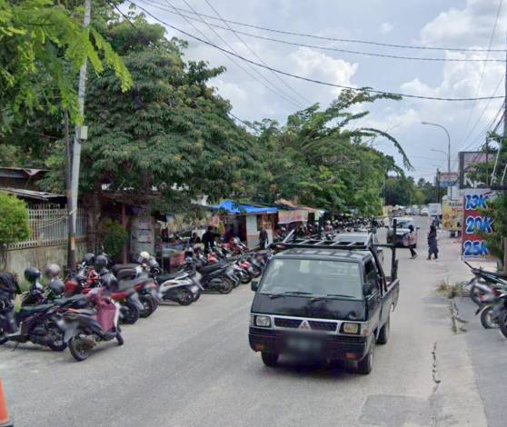 Kerap Macet, Polisi Terapkan Arus Satu Jalur di Jalan Mustika Pekanbaru