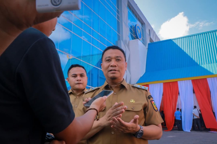Pemko Pekanbaru Koordinasi ke Pemprov Minta Bangun Drainase Jalan Soekarno Hatta