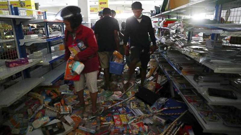 Sejumlah Warung di Palu Kembali Buka Pascagempa