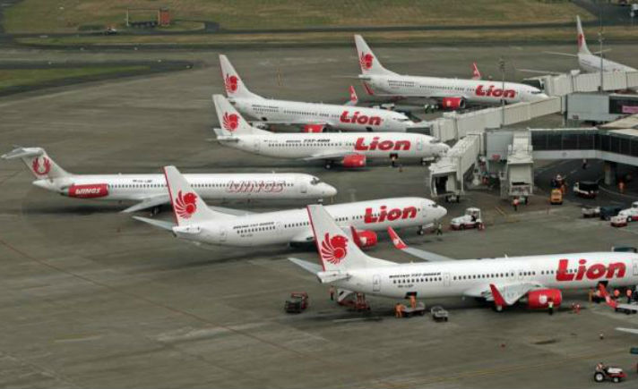 Pesawat Lion Air Jatuh, Saham Boeing Anjlok 6,59 Persen